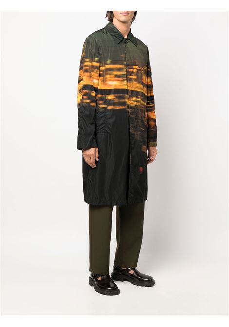 soprabito con stampa DRIES VAN NOTEN | Cappotto | RALTONESHORT4077504